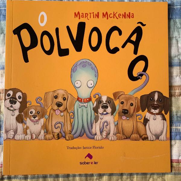 lindo livro infantil - o polvocão