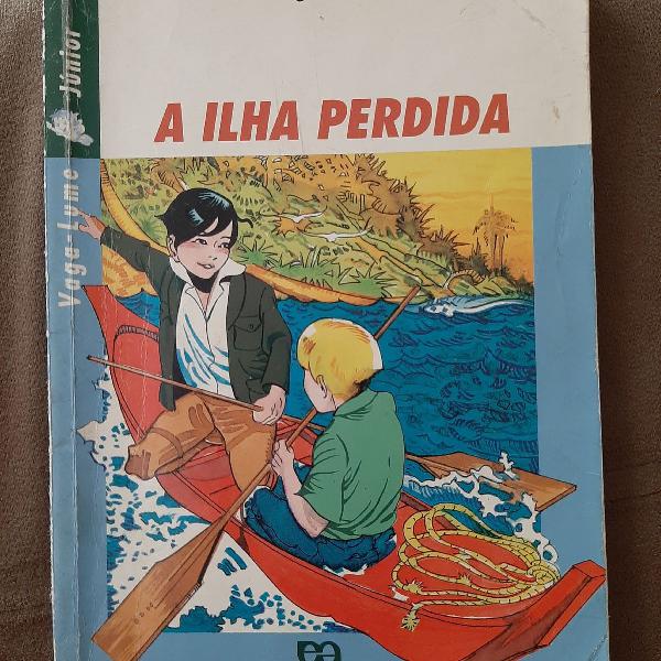 livro: A Ilha Perdida