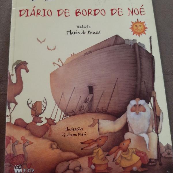 livro: Diário de Bordo de Noé