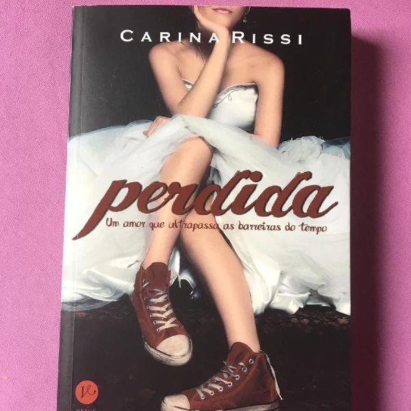 livro "Perdida - um amor que ultrapassa as barreiras do