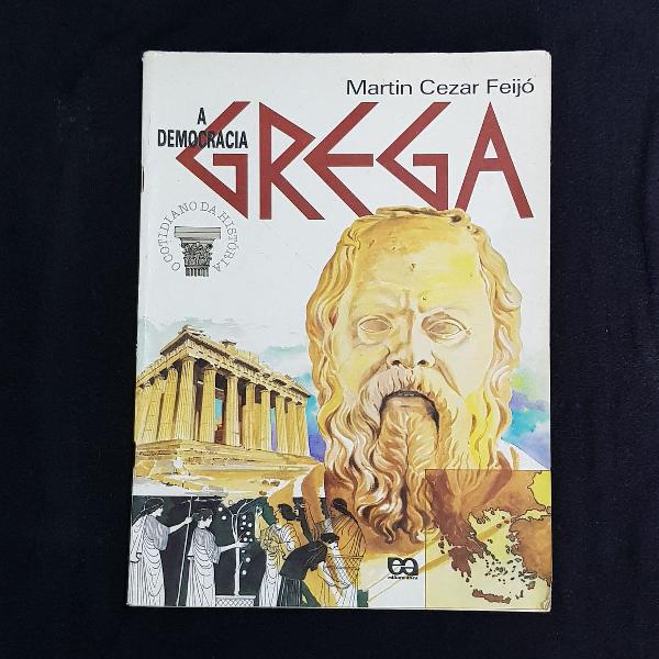 livro : a democracia grega