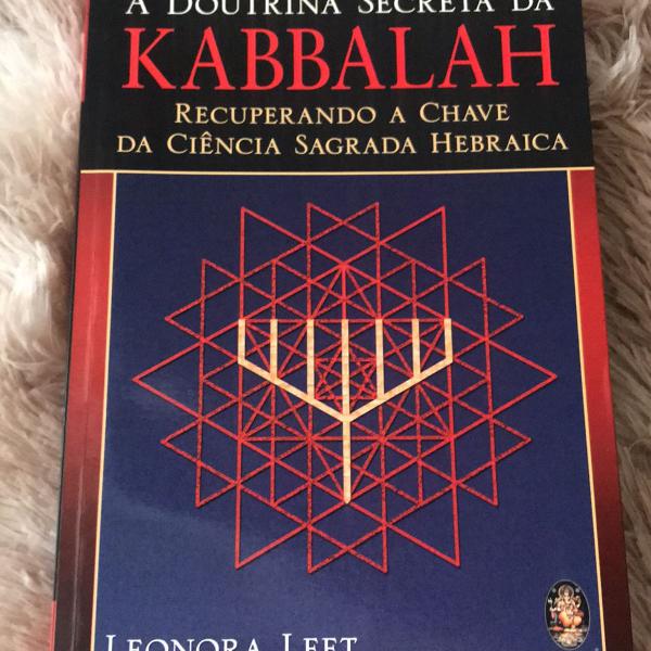 livro a doutrina secreta da kabbalah