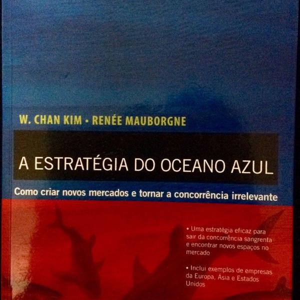 livro a estratégia do oceano azul