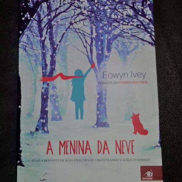 livro a menina da neve por eowin ivey