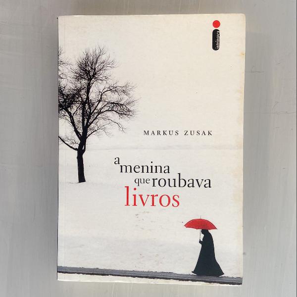 livro a menina que roubava livros