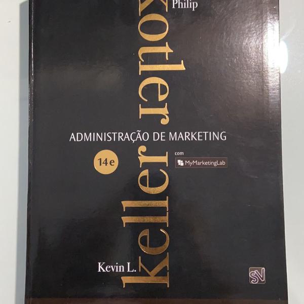 livro administração de marketing