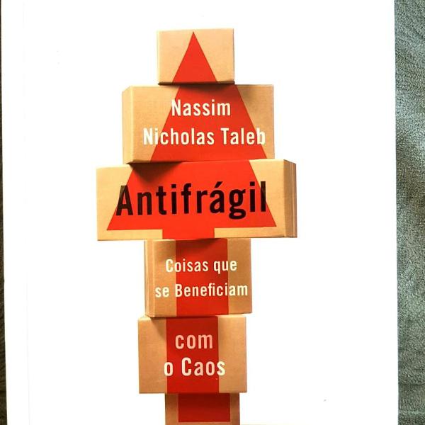 livro antifrágil- nassim nicholas taleb