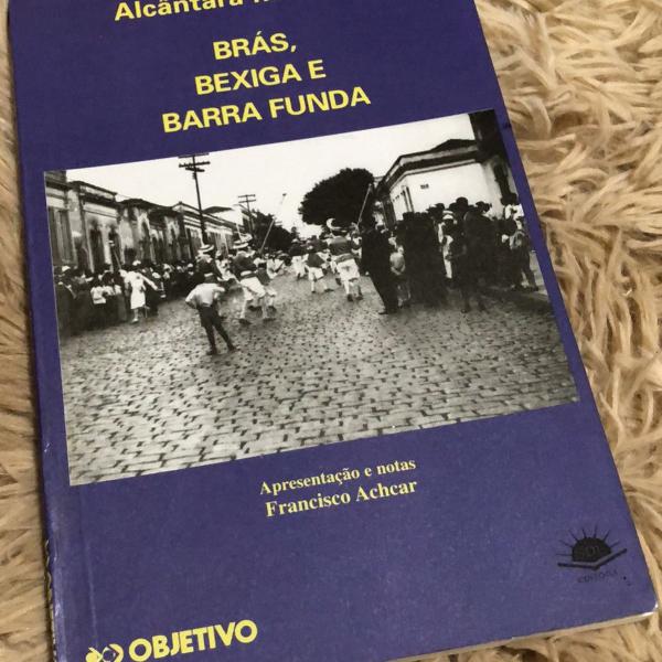 livro brás, bexiga e barra funda