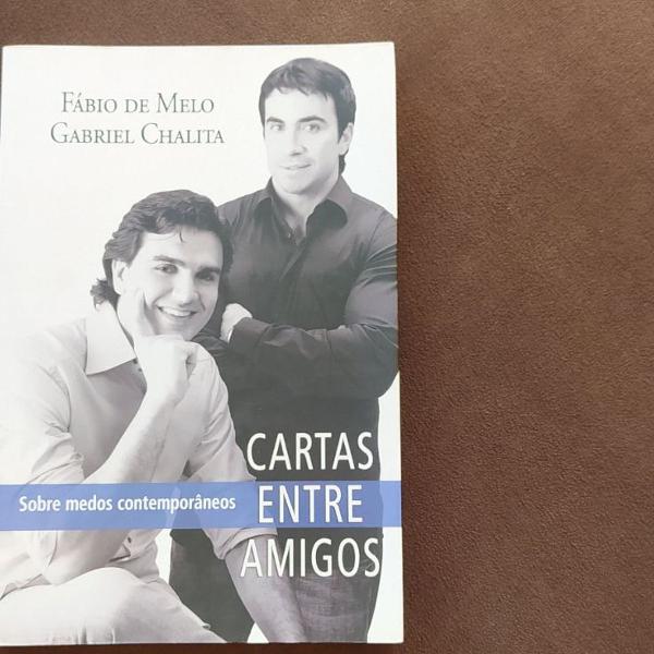 livro cartas entre amigos