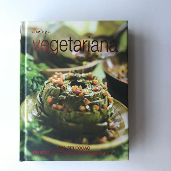 livro cozinha vegetariana