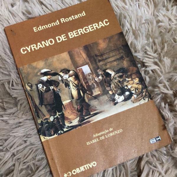 livro cyrano de bergerac