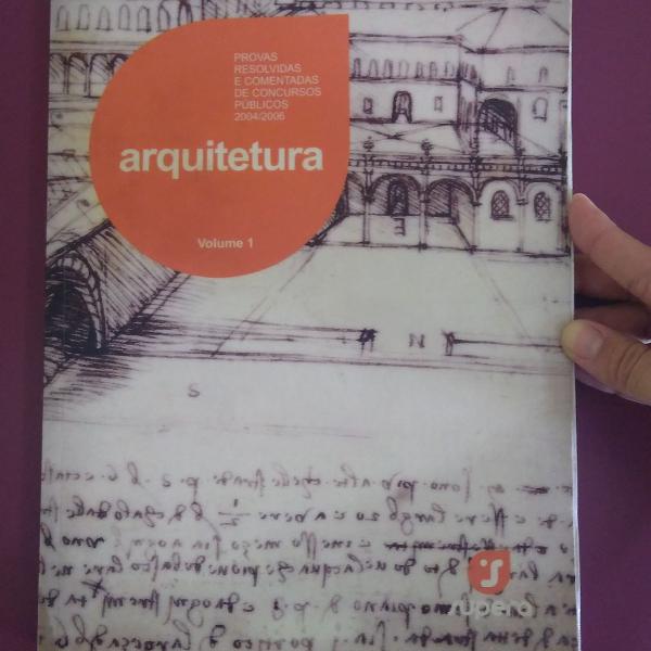 livro de provas resolvidas e comentadas de arquitetura