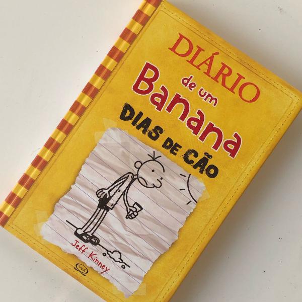 livro diário de um banana - dias de cão