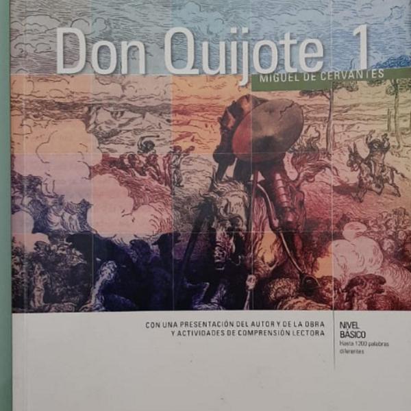 livro don quixote em espanhol