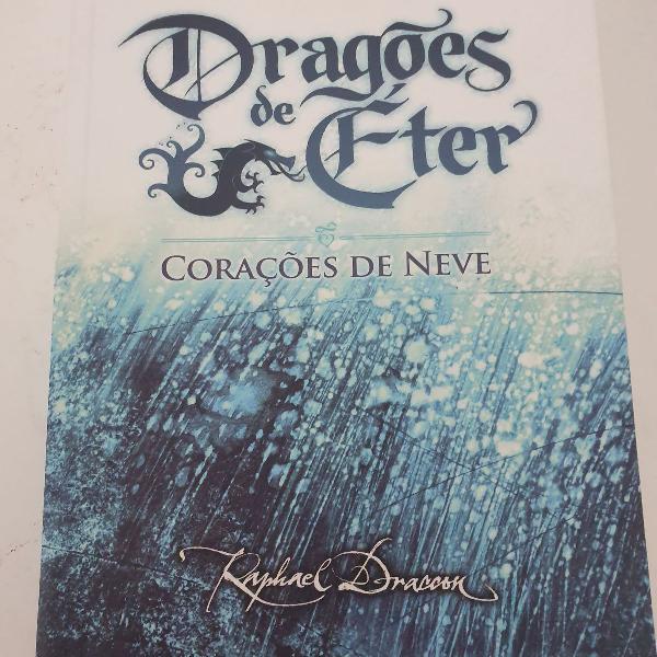 livro dragões do éter