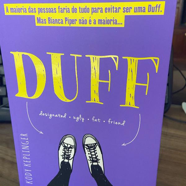 livro duff autor kody keplinger