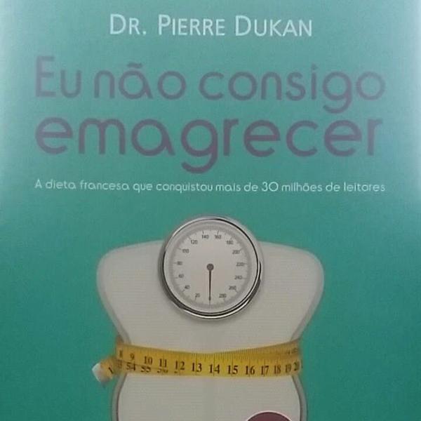 livro eu não consigo emagrecer