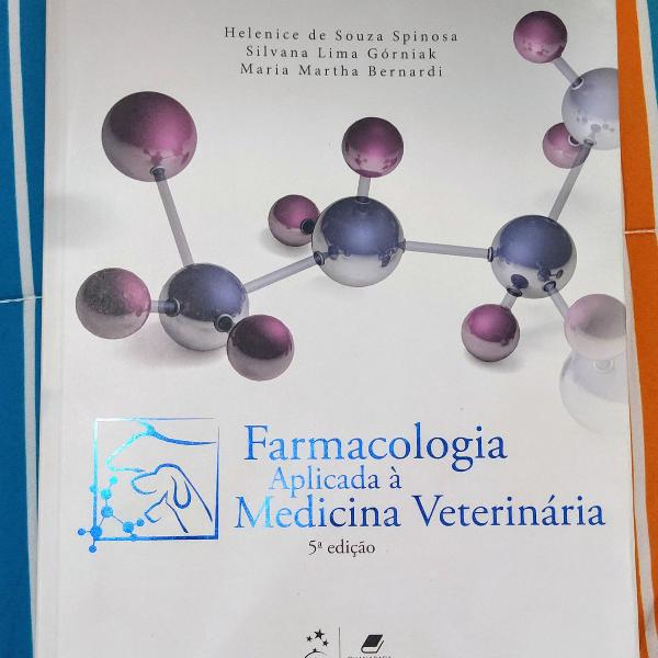 livro farmacologia aplicada à medicina veterinária