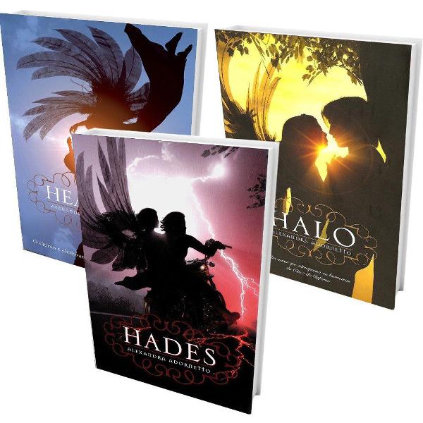 livro - halo - saga completa (3 volumes)