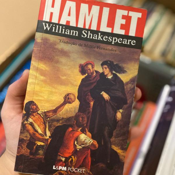 livro hamlet - william shakespeare