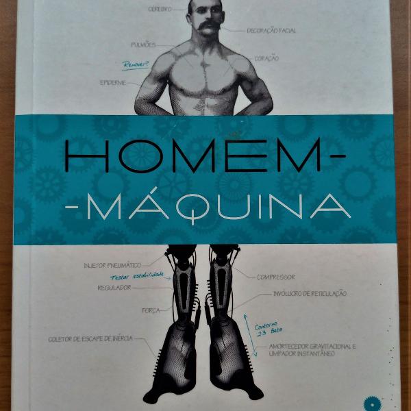 livro homem-máquina