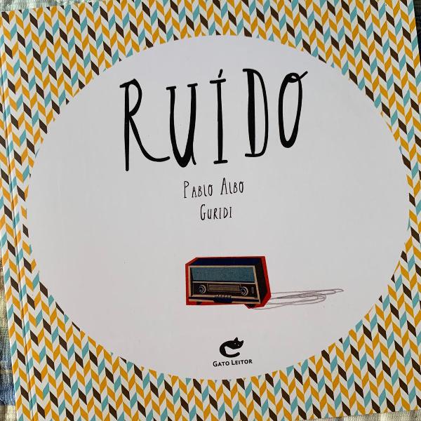 livro infantil - ruído