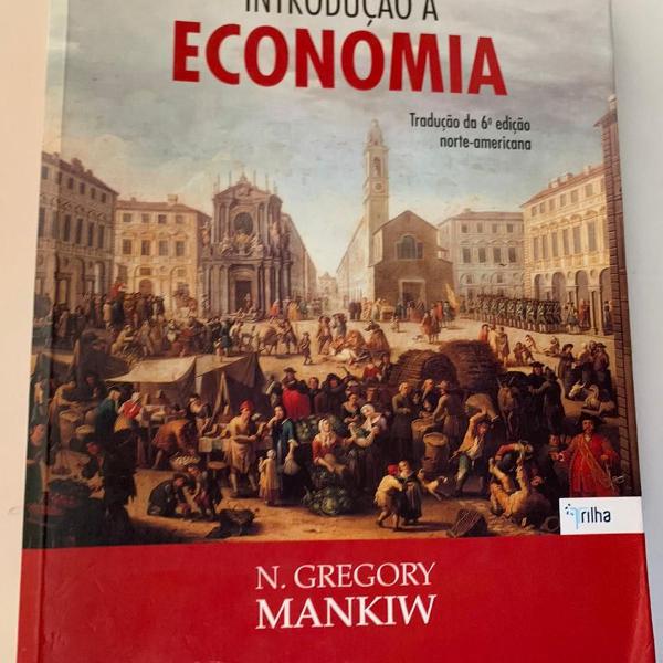 livro introdução à economia