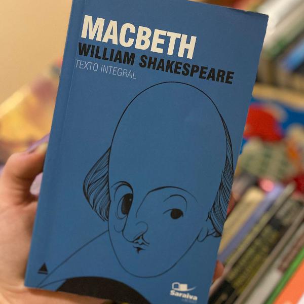 livro macbeth - william shakespeare