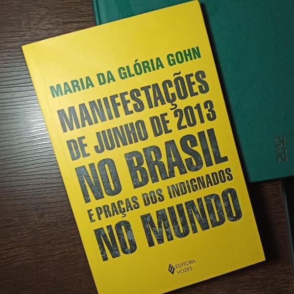 livro manifestações de junho de 2013 no brasil