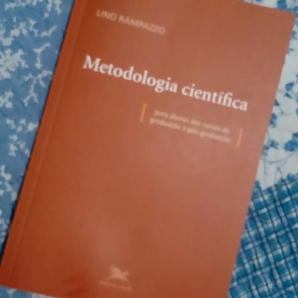 livro metodologia científica
