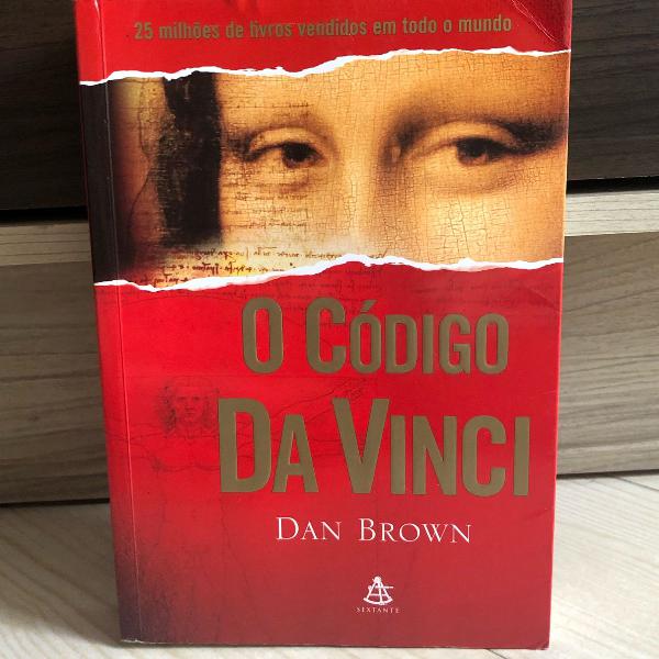 livro: o código da vinci