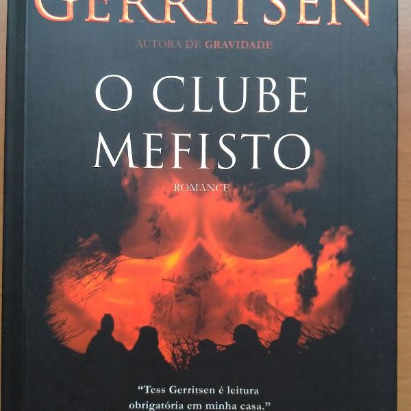 livro - o clube mefisto