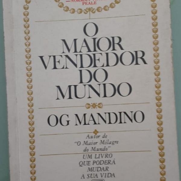 livro "o maior vendedor do mundo"