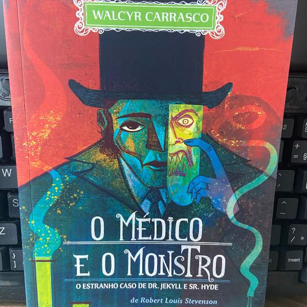 livro o médico e o monstro