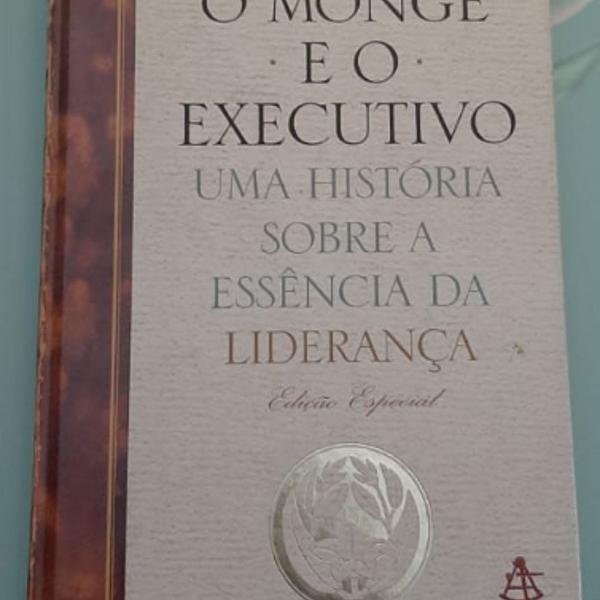 livro "o monge e o executivo" de james hunter