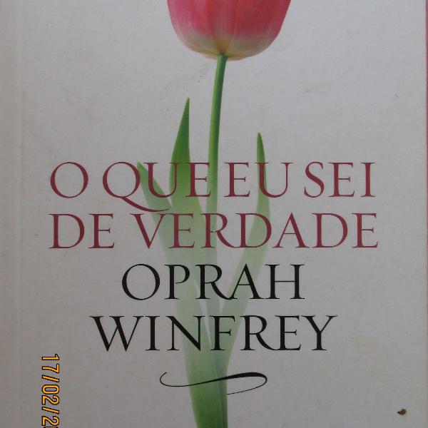 livro o que eu sei de verdade