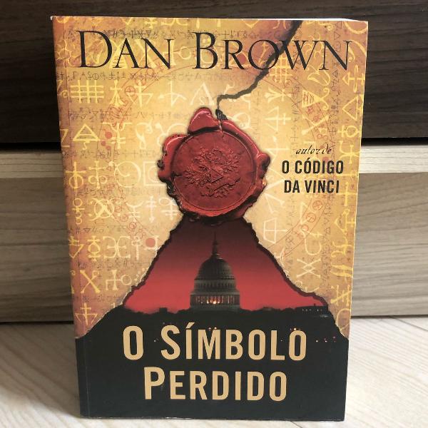 livro: o símbolo perdido