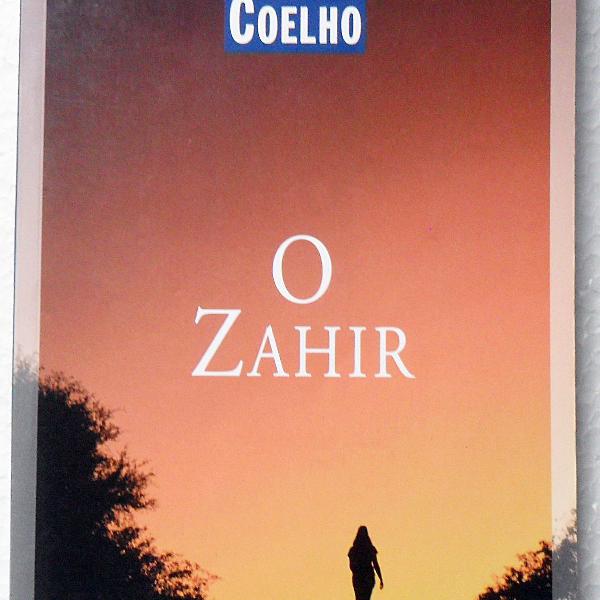 livro o zahir paulo coelho