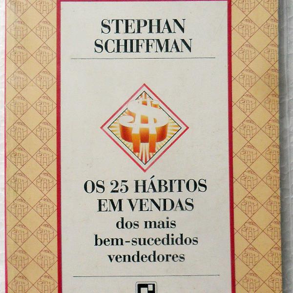 livro os 25 hábitos em vendas