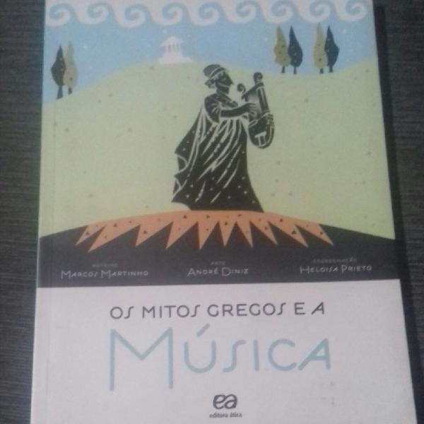 livro os mitos gregos e a música