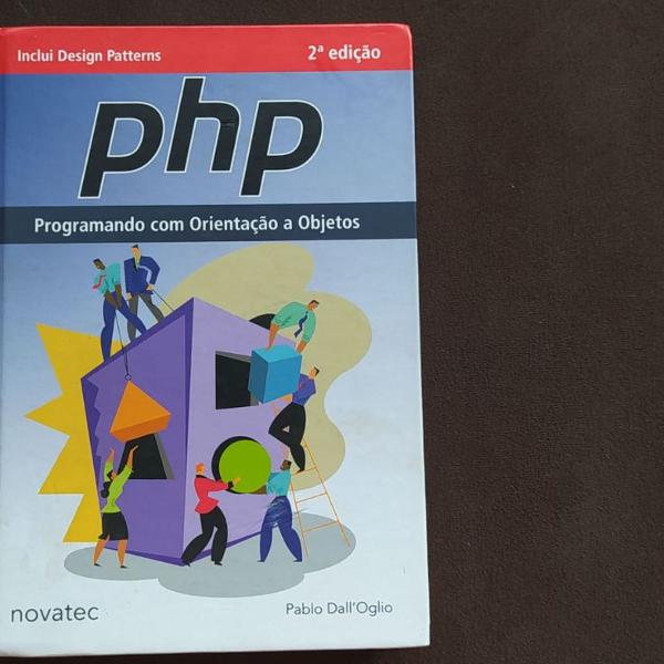 livro php programando com orientação a objetos