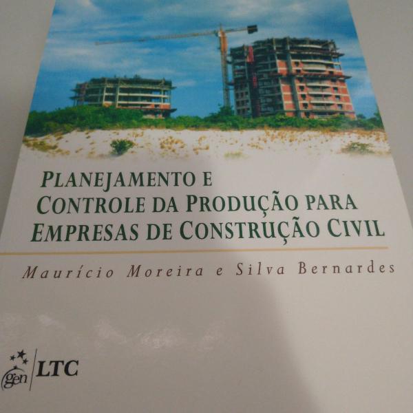 livro planejamento e controle da produção para empresas de