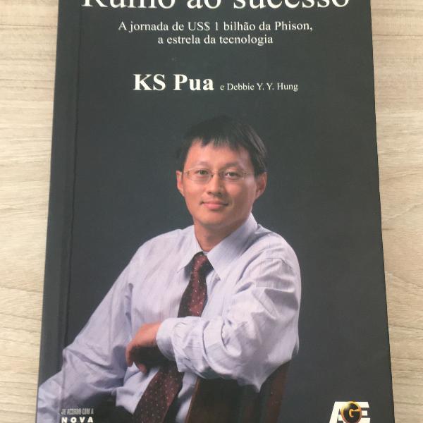 livro rumo ao sucesso