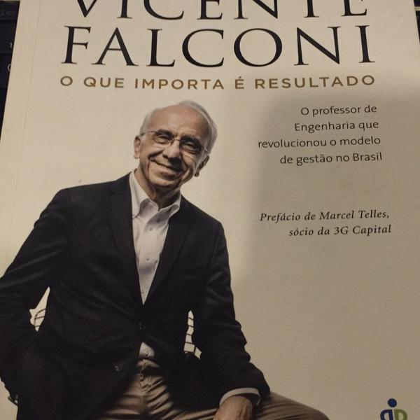 livro sobre vicente falconi