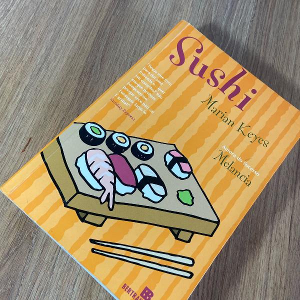 livro sushi