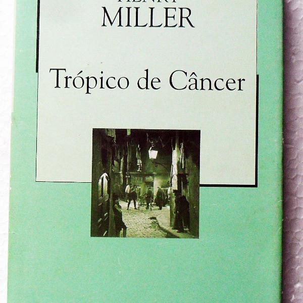 livro trópico de cancer henry miller