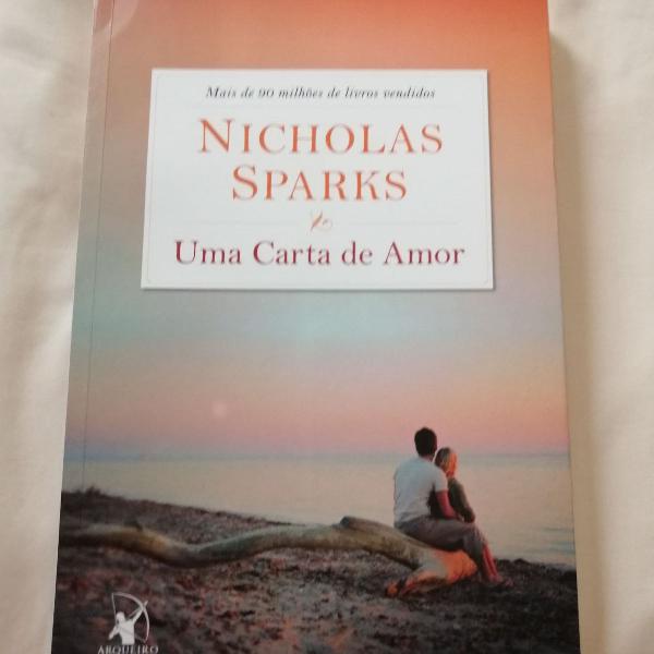 livro "uma carta de amor"