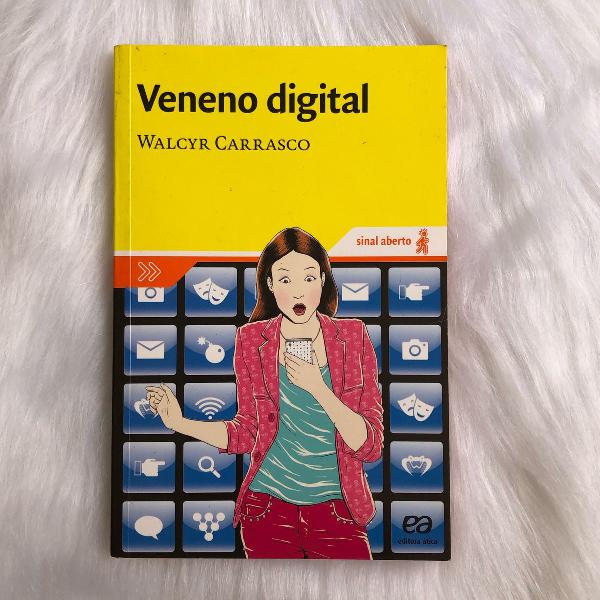 livro veneno digital walcyr carrasco