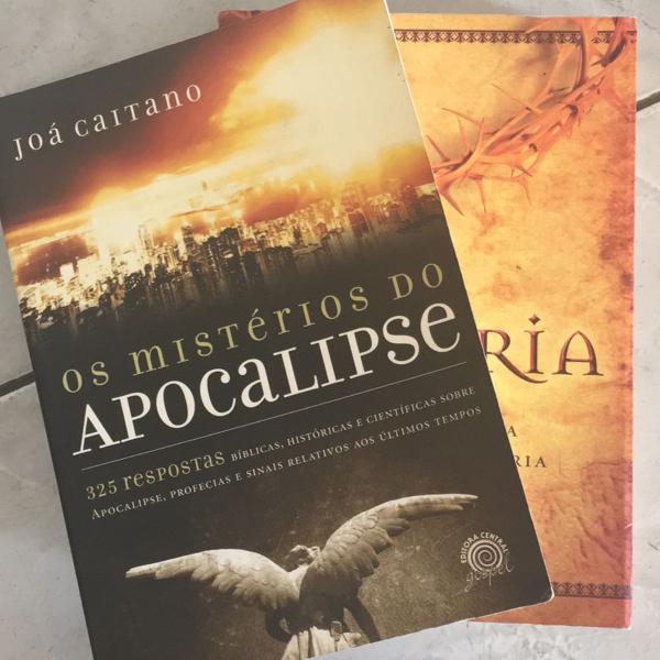livros a história e os mistérios do apocalipse