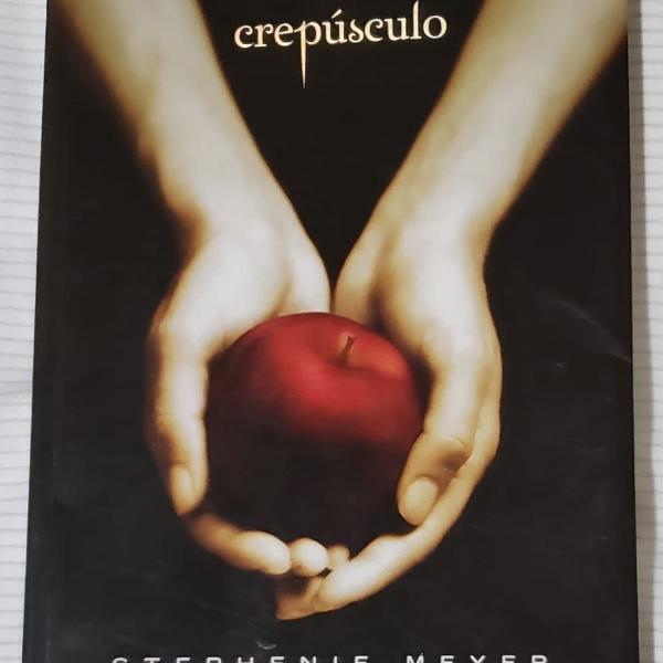 livros da saga crepúsculo